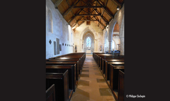 L'Association des amis de l'Eglise de Varengeville sur Mer, aide à la restauration de l'Eglise et du cimetiere marin, ainsi que la chapelle