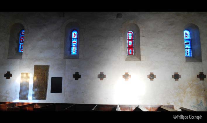 L'Association des amis de l'Eglise de Varengeville sur Mer, aide à la restauration de l'Eglise et du cimetiere marin, ainsi que la chapelle