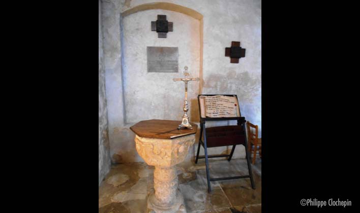 L'Association des amis de l'Eglise de Varengeville sur Mer, aide à la restauration de l'Eglise et du cimetiere marin, ainsi que la chapelle