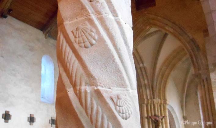 L'Association des amis de l'Eglise de Varengeville sur Mer, aide à la restauration de l'Eglise et du cimetiere marin, ainsi que la chapelle