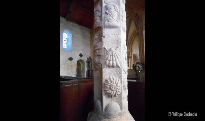 L'Association des amis de l'Eglise de Varengeville sur Mer, aide à la restauration de l'Eglise et du cimetiere marin, ainsi que la chapelle