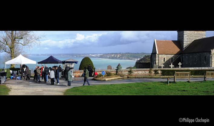 L'Association des amis de l'Eglise de Varengeville sur Mer, aide à la restauration de l'Eglise et du cimetiere marin, ainsi que la chapelle