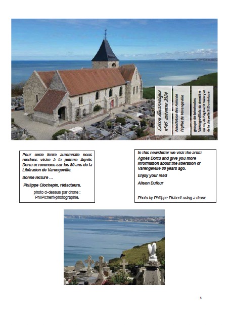 Première page de Newsletter N°46 – Automne 2024